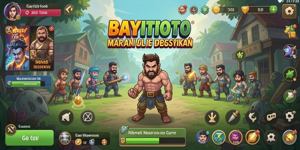 Tangkap momen seru gameplay BAYITOTO dalam suasana santai.