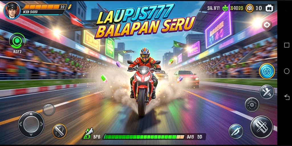 Tangkap momen balapan intens di BPJS777 dengan kendaraan berkecepatan tinggi.