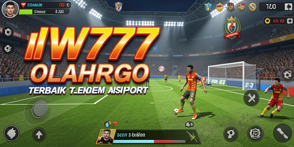 Tampilan gameplay IW777 yang menegangkan dalam olahraga.