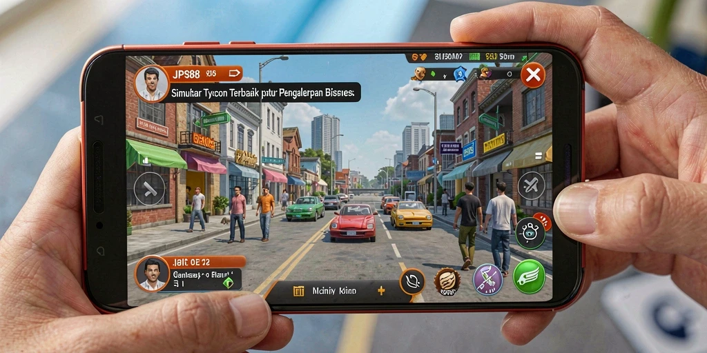 Gameplay menarik JPS88 dengan elemen Tycoon yang menantang.