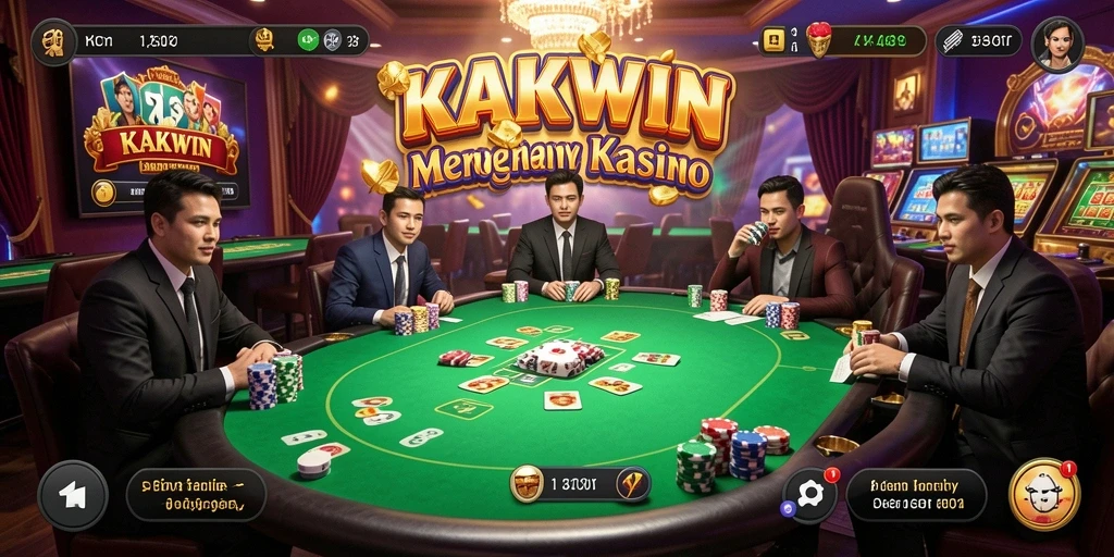 Tampilan grafis menawan dari gameplay KAKWIN yang mengasyikkan.