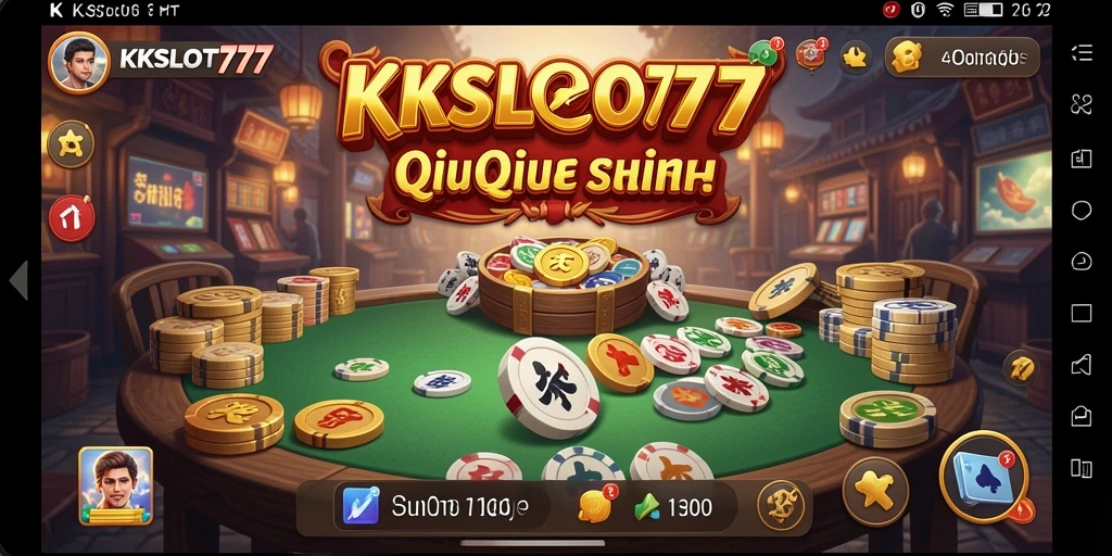 Gameplay seru dari KKSLOT777 yang menampilkan QiuQiu.