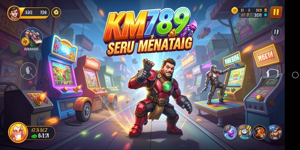 Tampilan gameplay seru KM789 yang menantang.