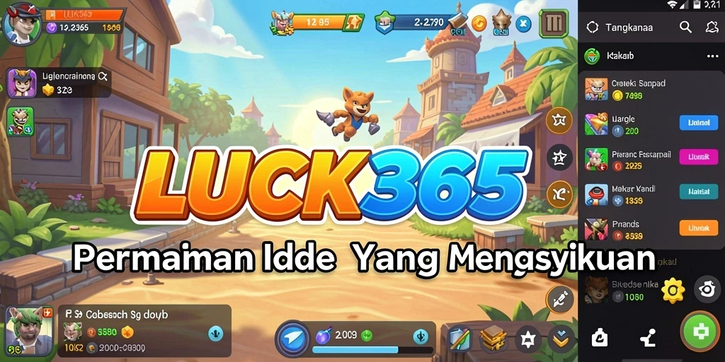 Tampilan menarik gameplay LUCK365 yang membuat pemain betah.