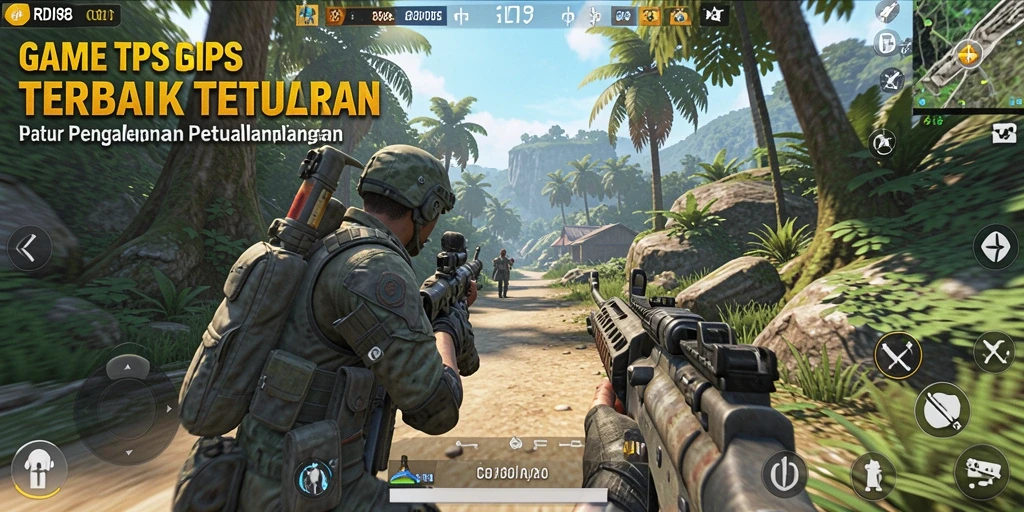 Tampilan menarik dari gameplay RDI88 yang penuh aksi.