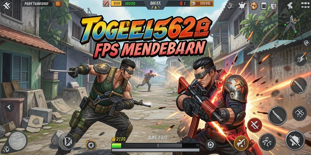 Gameplay seru dari TOGEL62 memperlihatkan pertempuran FPS yang intens.